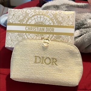 Christian Dior gold